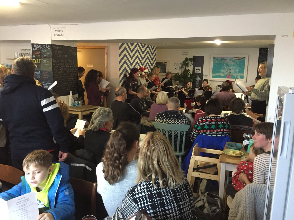 Huge thanks to everyone who performed or came along to our Xmas concert today and helped raise £100 for <a href="/crisis_uk/">Crisis</a>