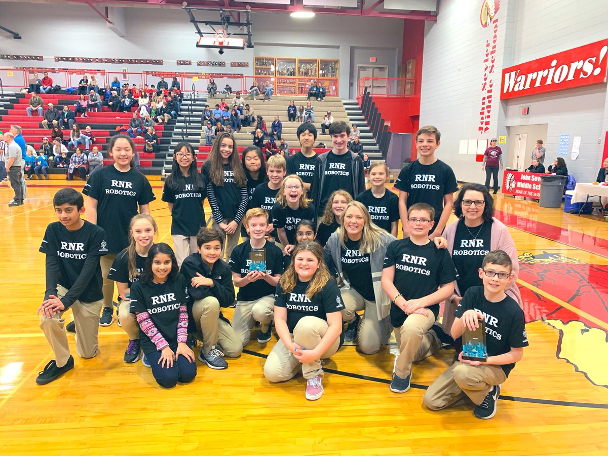 KcsRnr's tweet photo. Team Jiqiren - 2nd place champions! Team Vulcan - 1st place champions! We are going to the state championship for @firstlegoleague! After working until almost 8 p.m. the last two nights, the kids still had so much energy &amp; excitement as they cheered each other &amp; others on today! https://t.co/3o1FzGDfNQ
