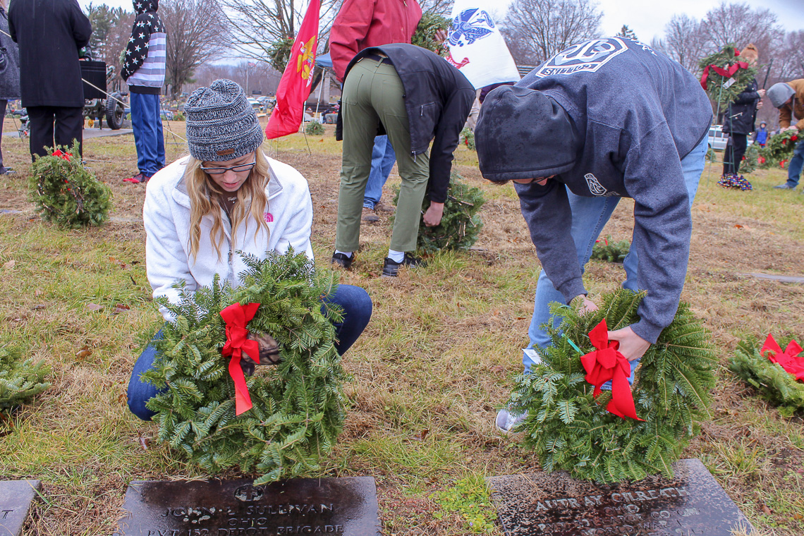 CollinsCTC's tweet photo. It was quite an honor to participate in today's for the @WreathsAcross event. Thank you to the Law Co Veterans Service and all of the veterans organizations for taking time to recognize our student's efforts in the cannon restoration during the ceremony. #CCTCtech #PlayAPart2019 https://t.co/GgR9HsAYbB