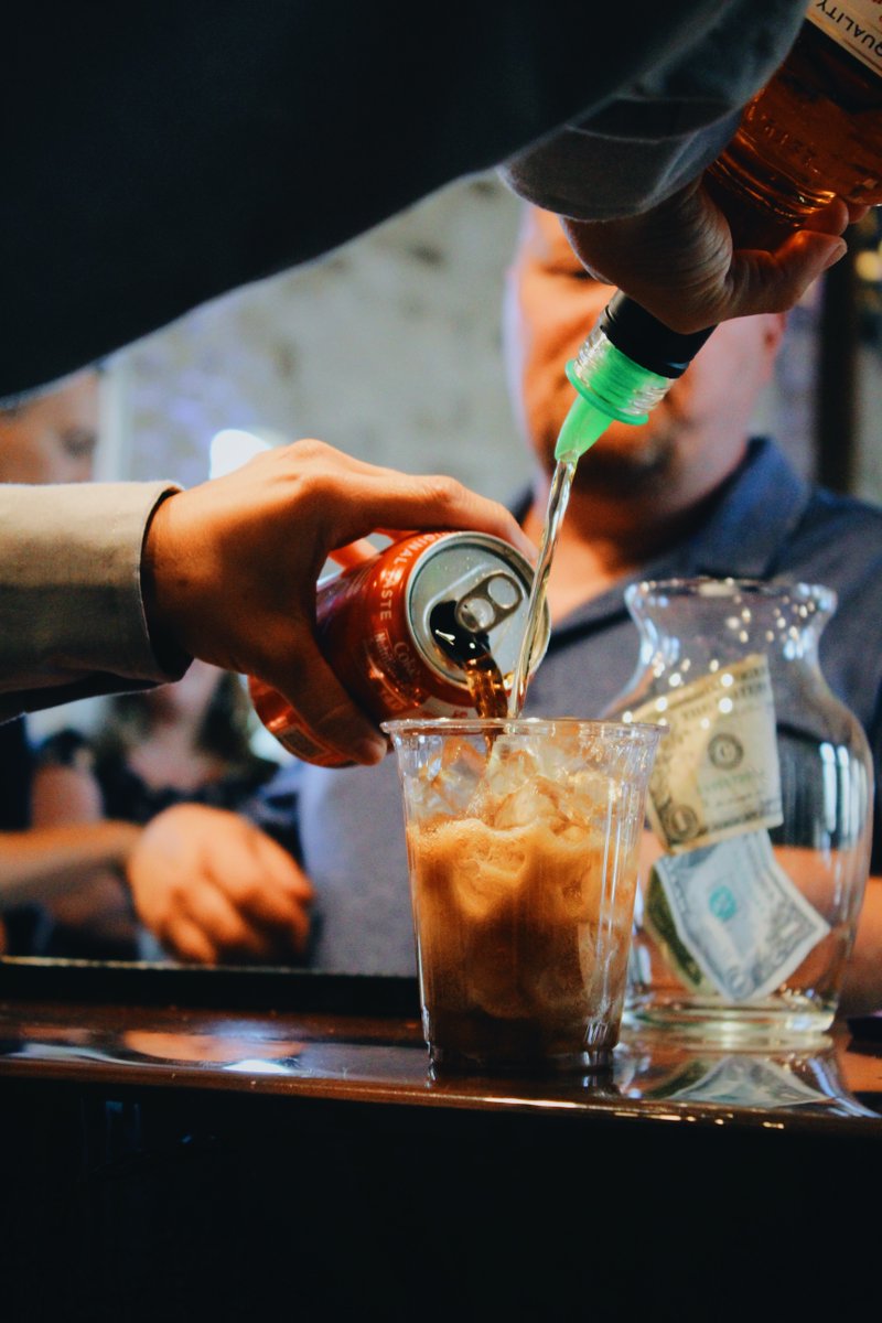 Treat yourself after a long week with a drink! 

#bartending #barservice #drinks #happyhour