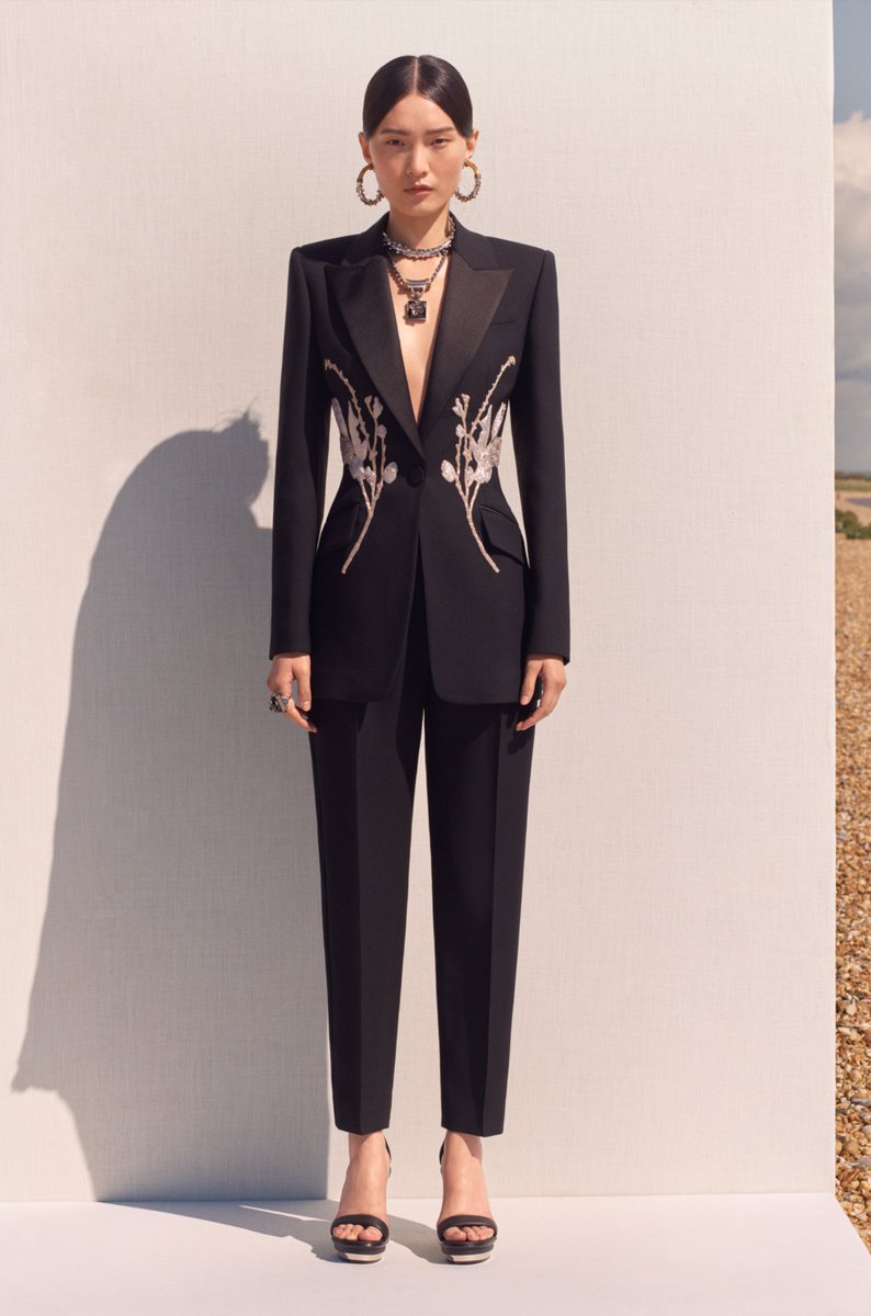 alexander mcqueen tuxedo