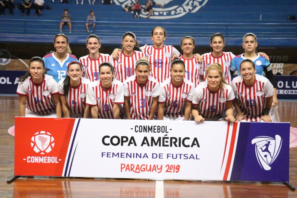FutsalAPF's tweet photo. #AlbirrojaFutsalFIFA 

🗓 Fecha 2.

⌛En marcha el encuentro entre 

📌🇵🇾 #Paraguay vs #Colombia 🇨🇴

📹Transmisión Vía YouTube 

 ➡ https://t.co/MdxpJ0G5Sv

Vamos Paraguay 🇵🇾

#FutsalAPF #CAFemFutsal https://t.co/p1qaoqdJuR