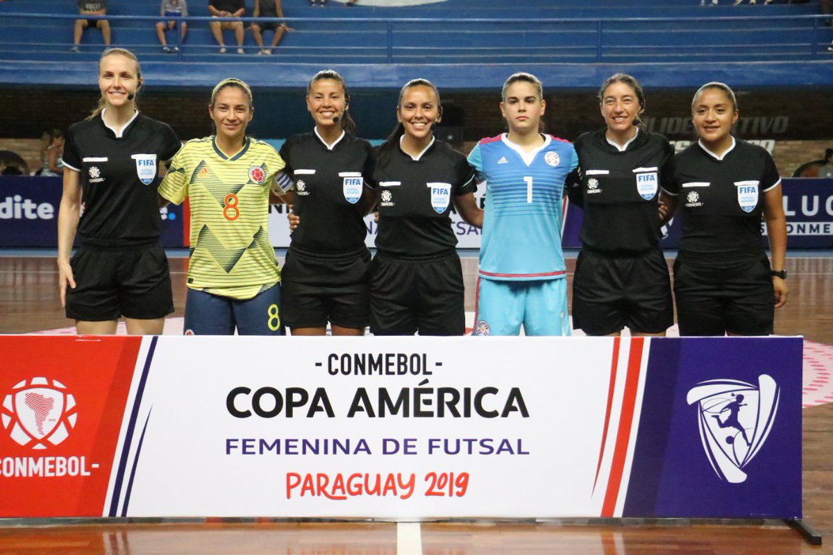 FutsalAPF's tweet photo. #AlbirrojaFutsalFIFA 

🗓 Fecha 2.

⌛En marcha el encuentro entre 

📌🇵🇾 #Paraguay vs #Colombia 🇨🇴

📹Transmisión Vía YouTube 

 ➡ https://t.co/MdxpJ0G5Sv

Vamos Paraguay 🇵🇾

#FutsalAPF #CAFemFutsal https://t.co/p1qaoqdJuR
