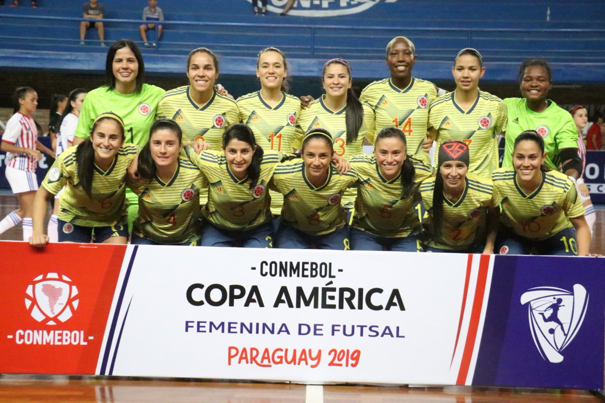 FutsalAPF's tweet photo. #AlbirrojaFutsalFIFA 

🗓 Fecha 2.

⌛En marcha el encuentro entre 

📌🇵🇾 #Paraguay vs #Colombia 🇨🇴

📹Transmisión Vía YouTube 

 ➡ https://t.co/MdxpJ0G5Sv

Vamos Paraguay 🇵🇾

#FutsalAPF #CAFemFutsal https://t.co/p1qaoqdJuR