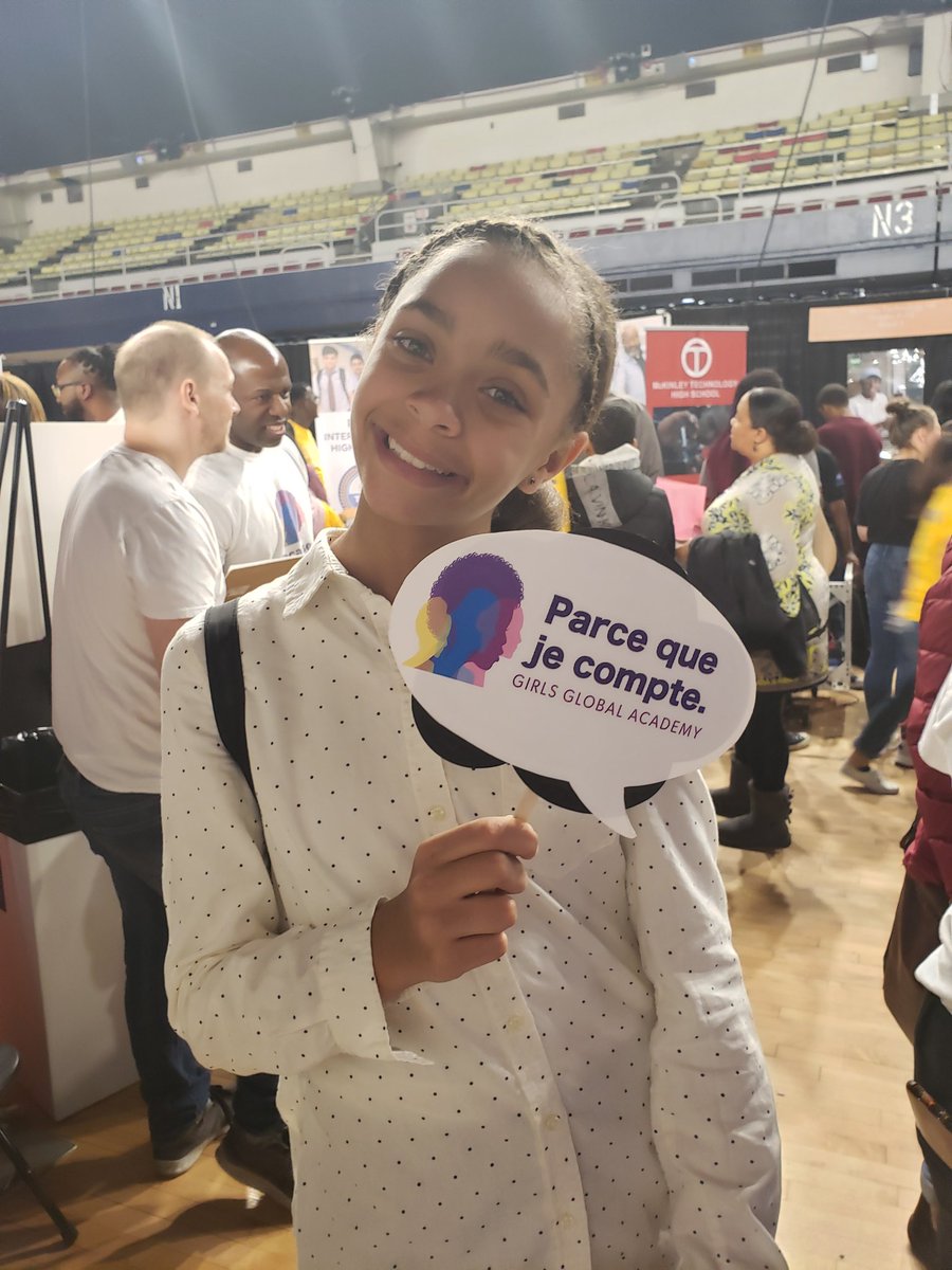 GirlsGlobalDC's tweet photo. We are so grateful to the families and community members who stopped by GGA's booth 2102! #EdFEST19 #purpleaffair #becauseimatter #Aug2020 #empower #inspire https://t.co/WmpecLxuVG