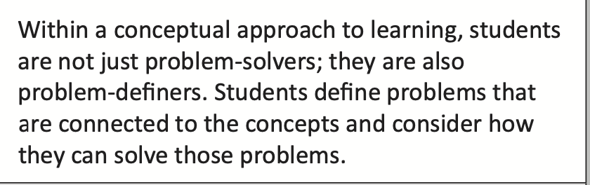 Who is finding and solving the problems in your classes? Where are the opportunities for students to find and solve problems, not just be given problems to solve. It is so important to know our communities in order for authentic problem finding and solving to take place.