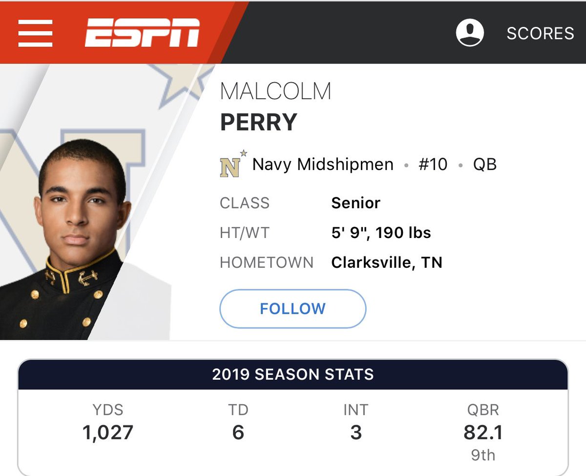 HeartOTXHeartMD's tweet image. @BryanBroaddus - thoughts on @dallascowboys picking up another @NavalAcademy great?! #MalcolmPerry #ArmyNavy