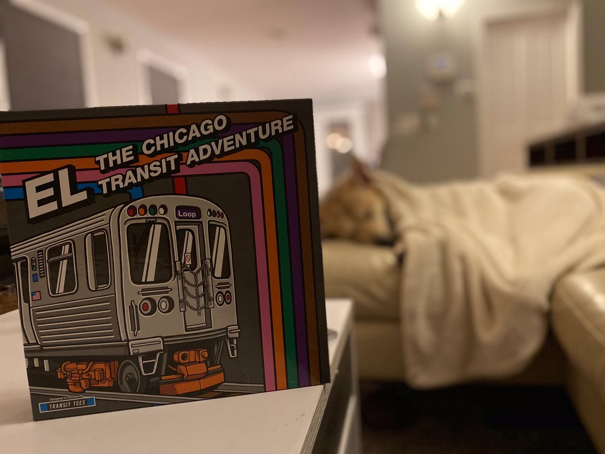 caramkarter's tweet photo. It finally arrived! Been looking forward to playing @TransitTees EL: The Chicago Transit Adventure for months. @dorian_escplan and I can definitely say we have never had so much fun riding the @cta https://t.co/GeobdyWyPg
