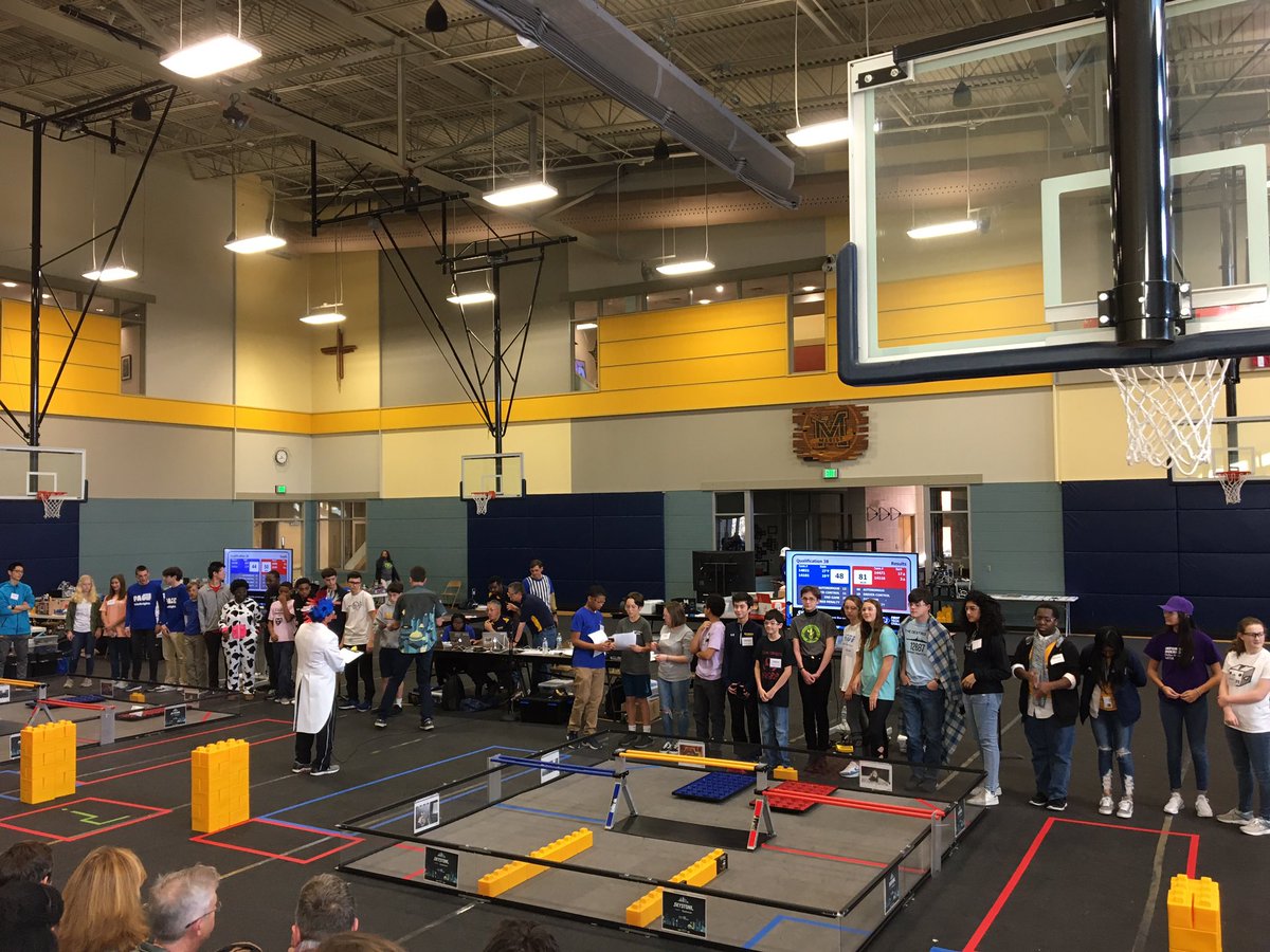 AGS upper school robotics just completed their rookie FIRST Tech Challenge season!  We learned so much, already planning strategies for next year. <a href="/AGSHurricanes/">AtlantaGirls'School</a> #AGSturns20 #AGSrobotics #FTC #FIRSTinspires