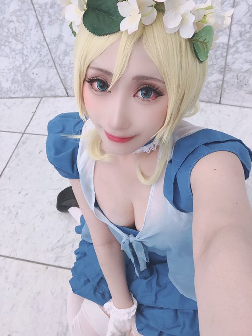 Twitterのコスプレ画像34