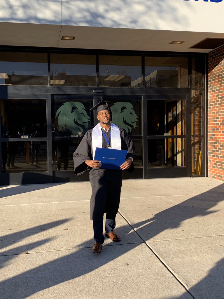 1ts_aj's tweet photo. The road wasn’t easy but damn was it worth it. Thank you to everybody who supported me! Got my bachelors of science in global eLearning, after not knowing what I wanted to do in my life, I knew that god had something in store for me. But the work doesn’t stop here. https://t.co/oFJNgfsSKV
