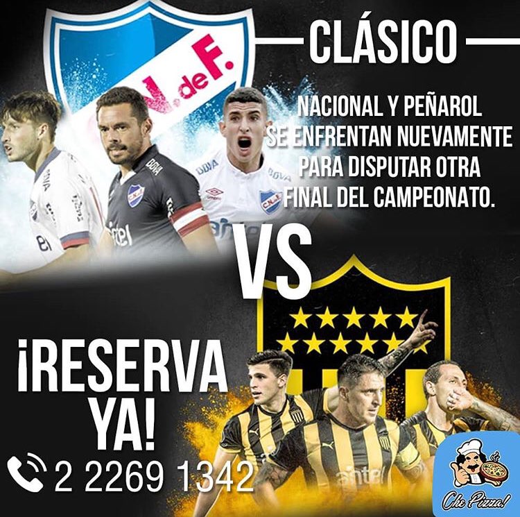 Che Pizza 🇺🇾⚽️🇦🇷 tweet media