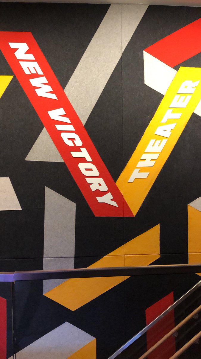 We are getting ready for the autism friendly performance of 42ft. <a href="/NewVictory/">New 42 / New Victory</a>!
