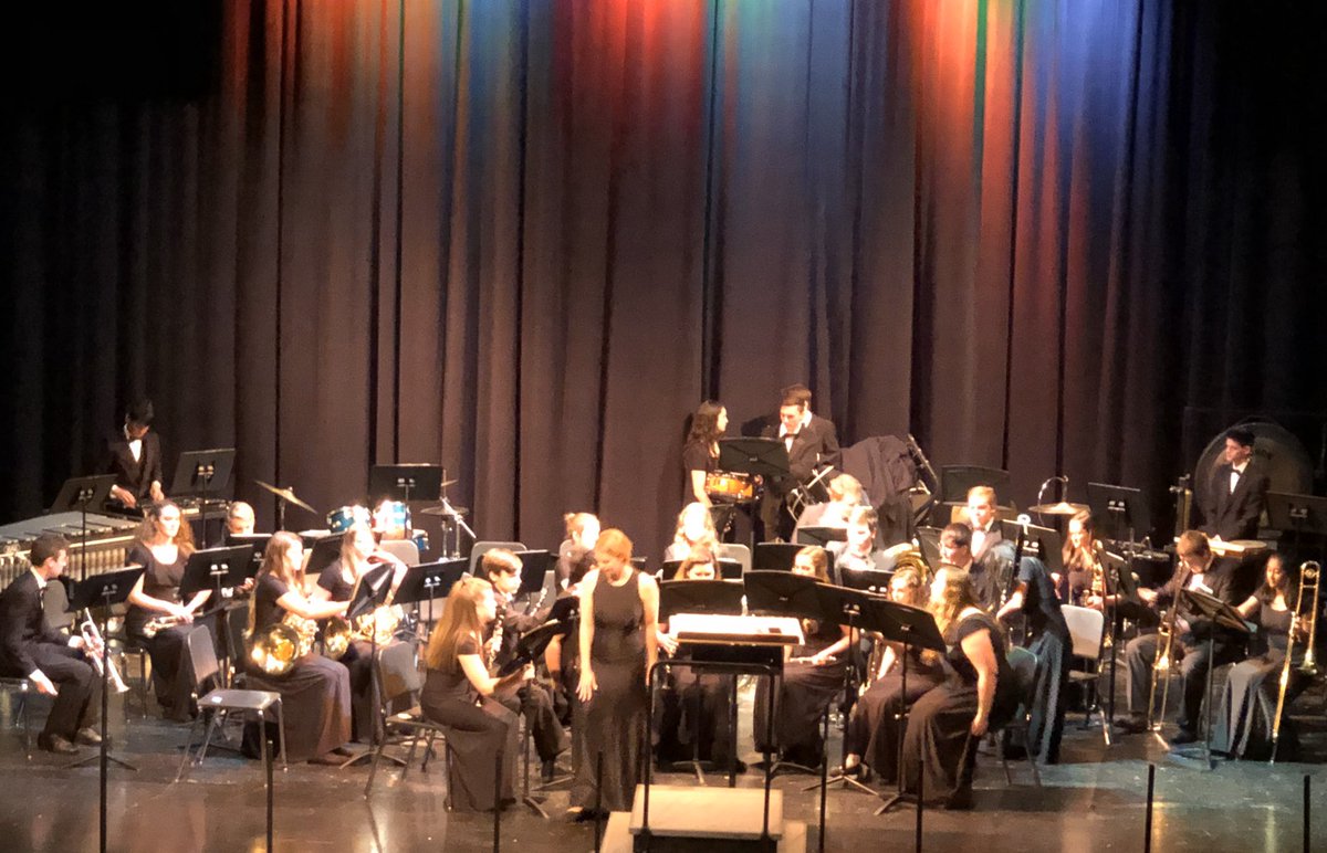 comptrobwcps's tweet photo. Our wonderful performing arts department did a spectacular job today with the holiday performance! Thank you!! https://t.co/zOpUcyyMLh
