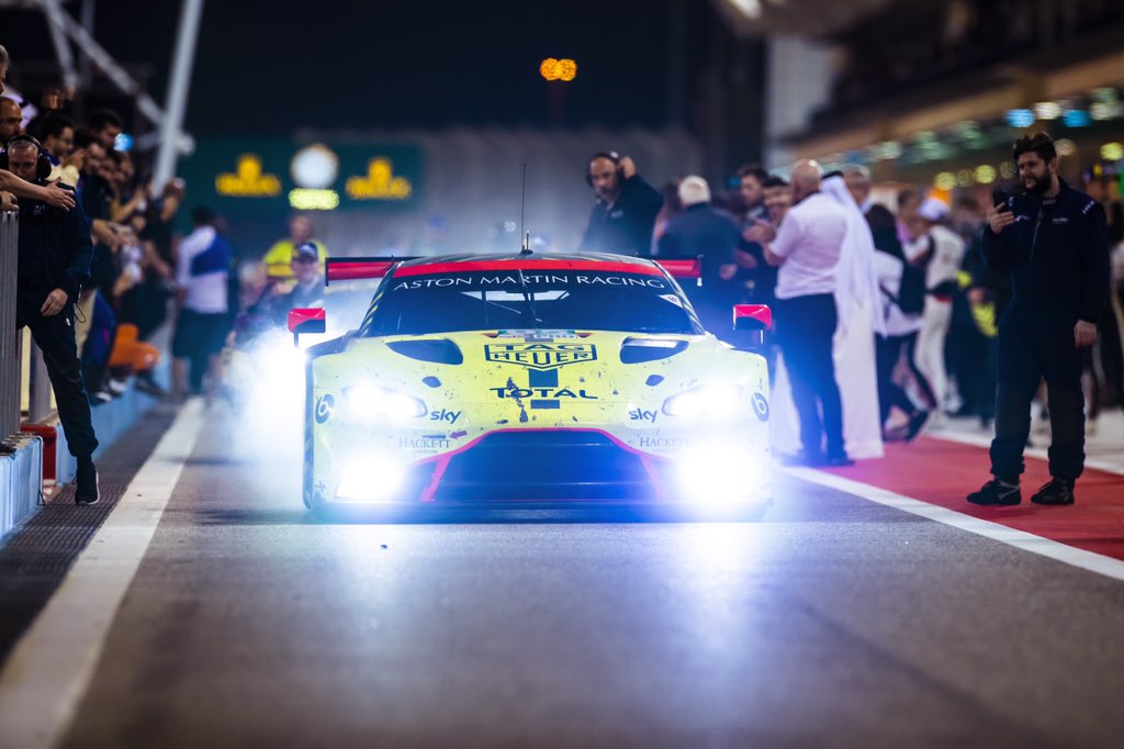 Sorensen Thiim Aston Martin Racing AMR 8 Hours Bahrain 2019