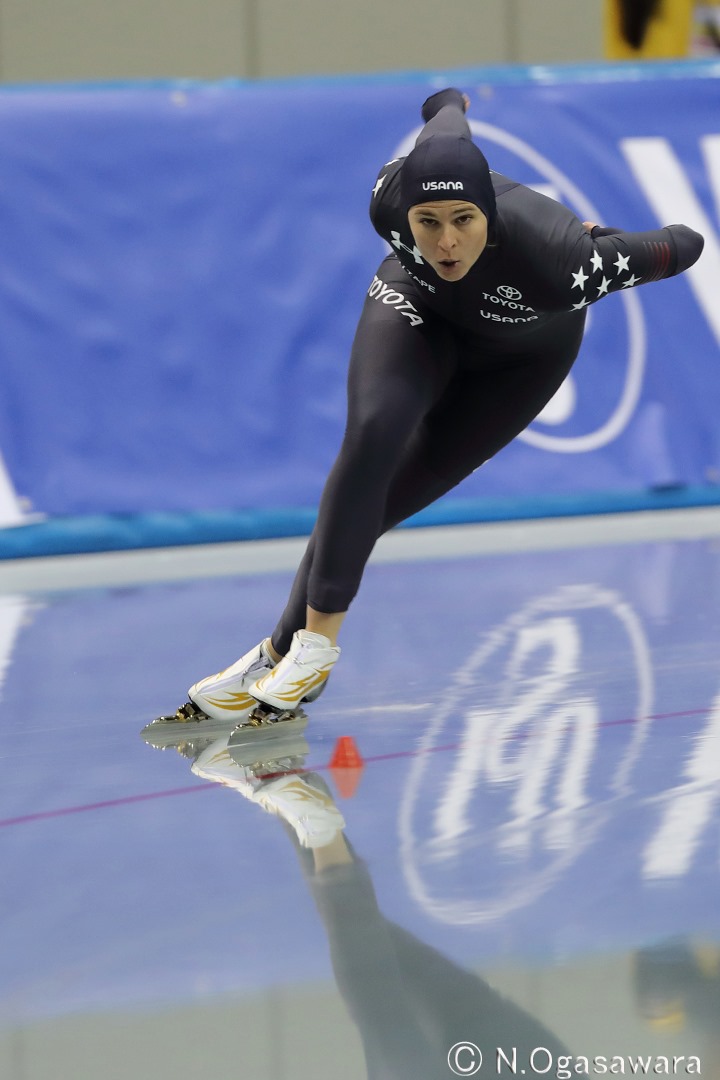 USSpeedskating's tweet image. Final racing day #LTWC4 - 10pm ET
💫
2nd 500m @embrace_theging @ErinJackson480 
1000m B @jrmantia @AustinKleba 
5000m B @ECepuran 
⚡️
At 2am ET @NBCSportsGold streams the A races!
2nd 500m @BrittanyBowe #KimiGoetz
1000m #KimaniGriffin
Ladies Team Pursuit 
💥
@TeamUSA @ISU_Speed