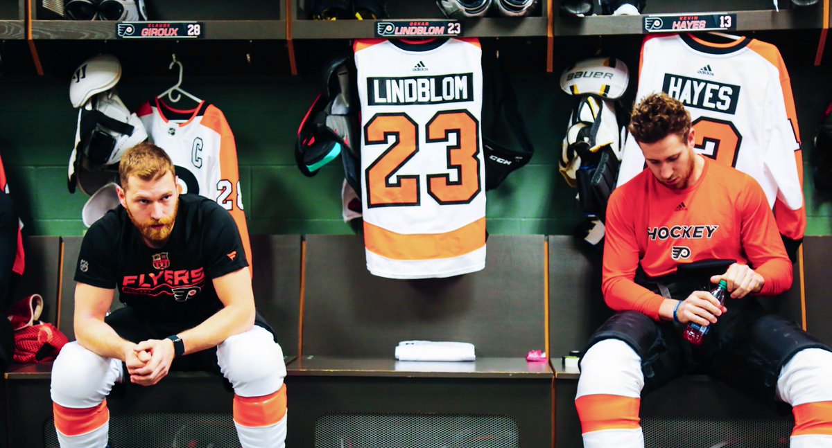 NHLFlyers's tweet image. Perspective.

#OskarStrong | #PHIvsMIN