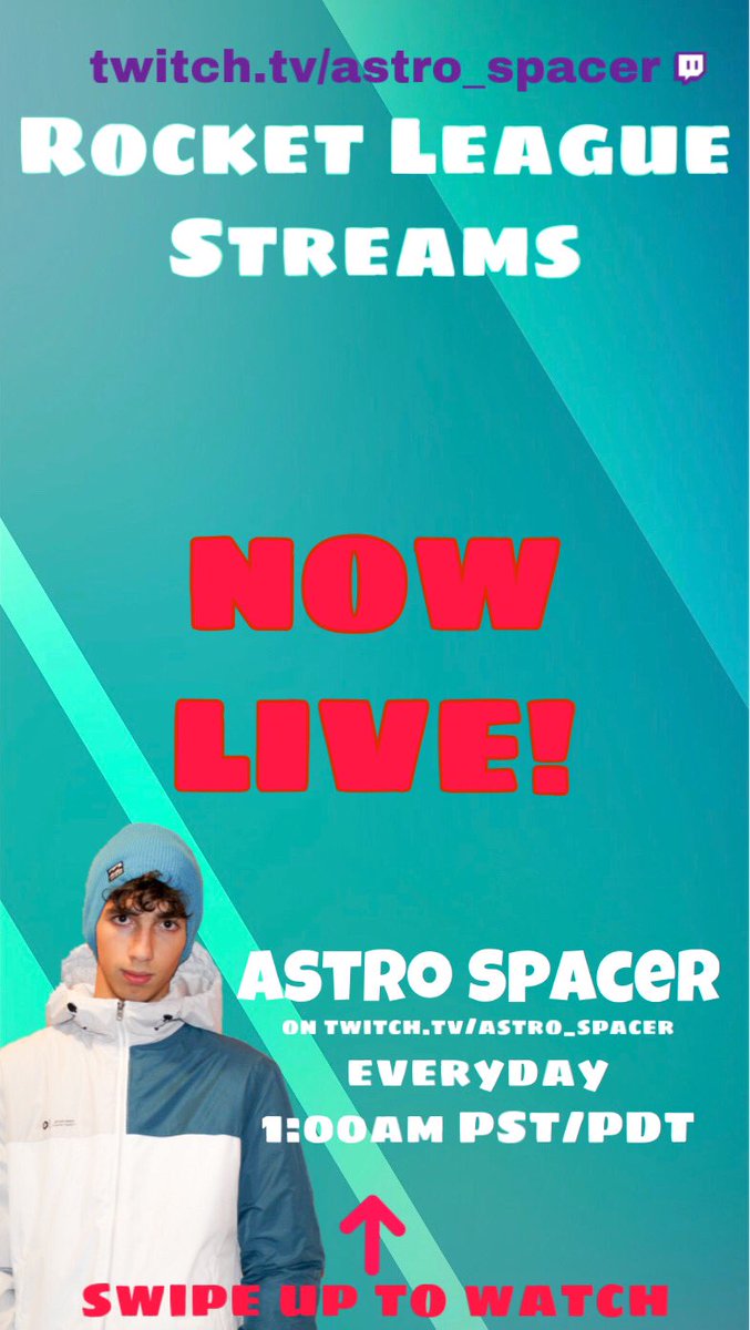astroospacer's tweet photo. New banner shhhh 🤫 
Watch me play Rocket League at https://t.co/aYjTmYez4r https://t.co/ubMyurYwtL