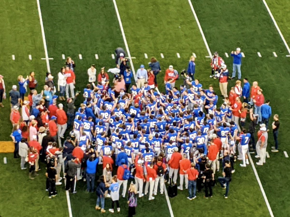 Westlake_Nation's tweet photo. Westlake is headed to the State Finals to face Denton Guyer for the 6A Division II State Championship. #GoChaps | #RoadToState https://t.co/CRNf9UJm7h