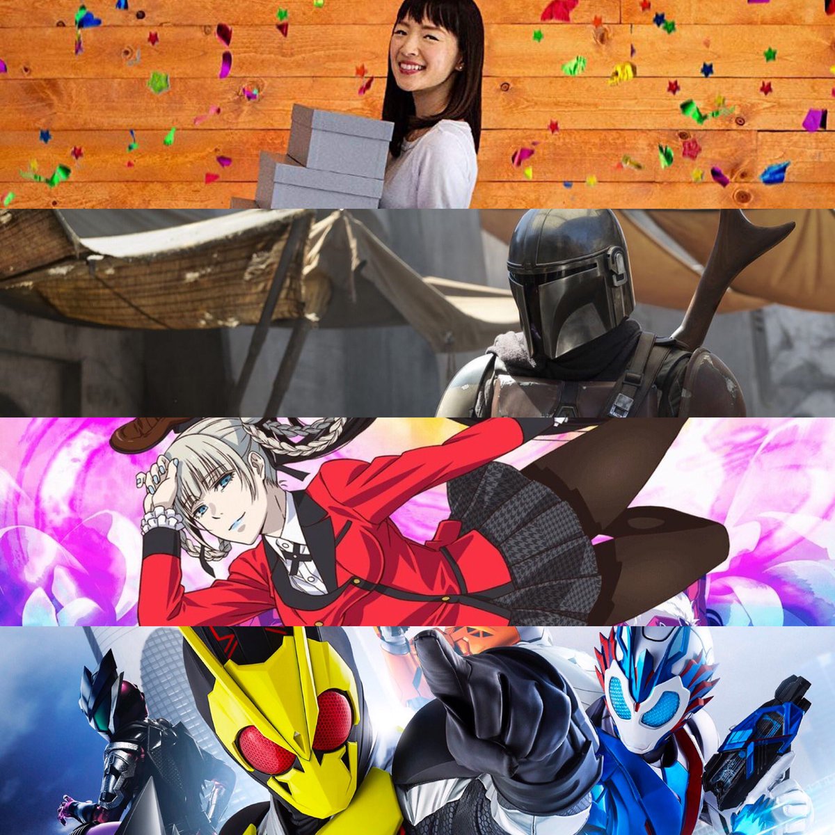 matthewplmurphy's tweet photo. My best of comics, video games, movies, and television for 2019! Want to hear my thoughts on these and other media? Check out this week’s episode of the @LongboxPodcast 🎧🎤 https://t.co/CsdUrkyxyh