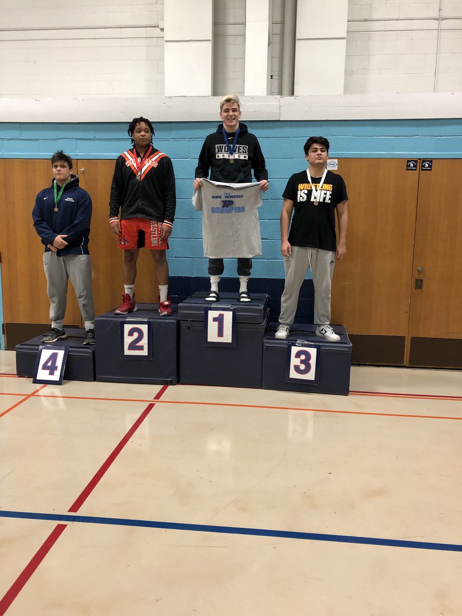 prwrestling1's tweet image. Josh Crandall is your 2019 Mudge Morrow 220 lb champion 🥇🏆
