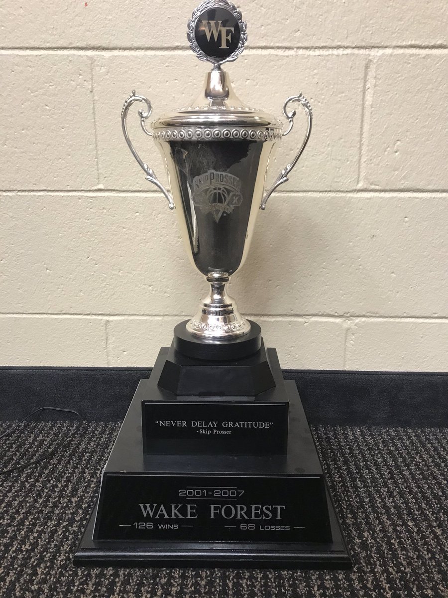 Wake Forest Managers tweet media