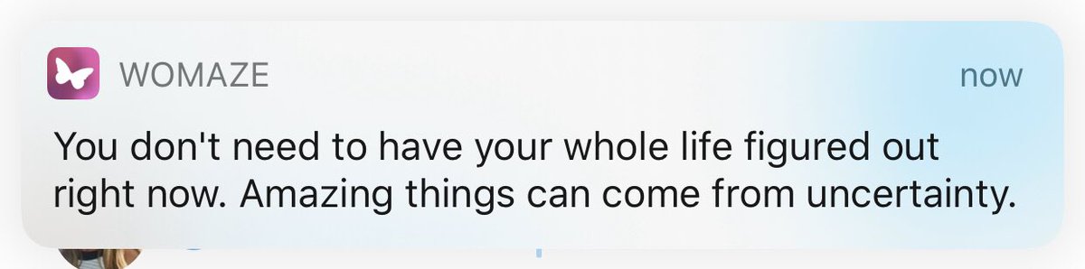 Thank you <a href="/womazeapp/">Womaze</a> for speaking to my soul tonight. This couldn’t be more fitting for this day.