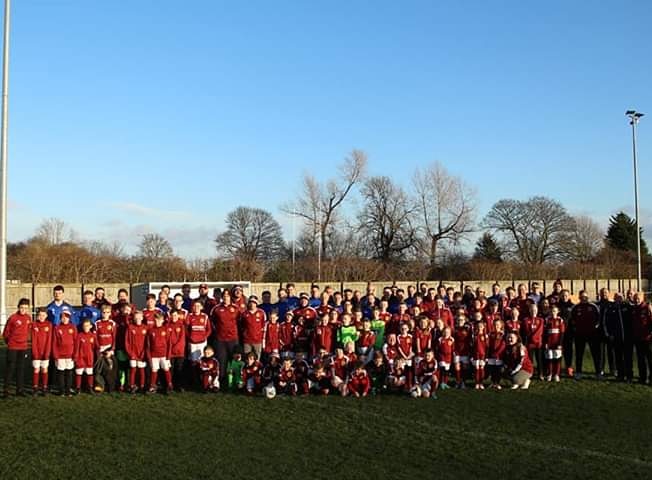 najuniorsfc's tweet image. Newton Aycliffe FC and Newton Aycliffe Junior FC merge to become one! Great news for the town and our young talented junior players! #newbeginnings #grassrootsfuture #proud #oneclub #newera #weareallaycliffe ⚽️