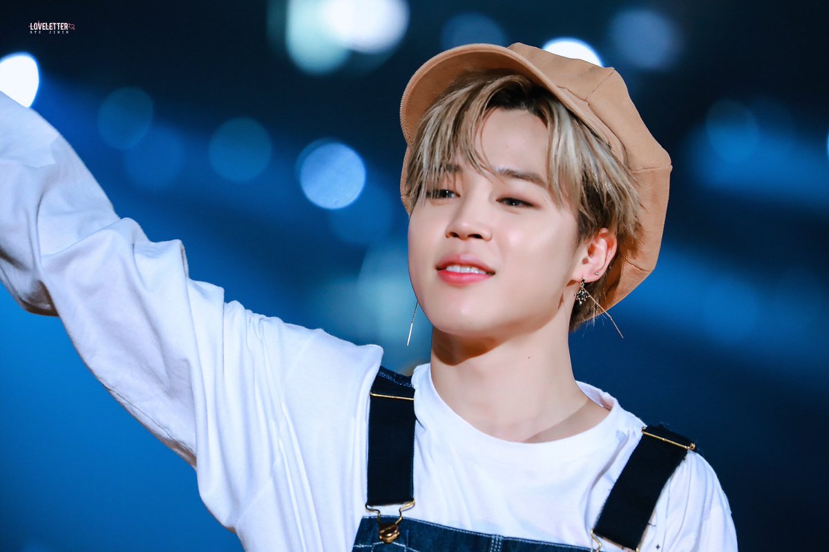 ❃.✮:▹ 8/365i love you so much jimin you did so well today <33