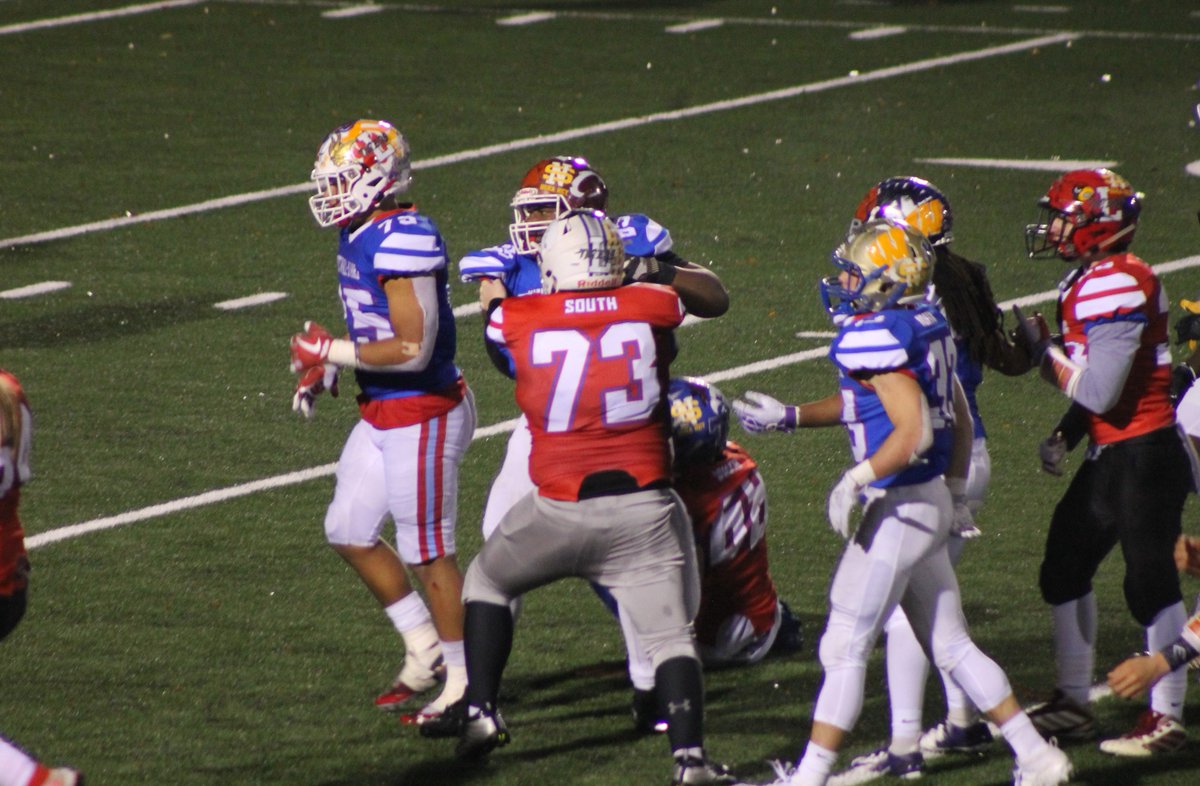Thank you <a href="/WT_TN_ALL_STAR/">Sports Plus West TN All-Star Game</a> for giving me one more High School Football Game! It was a great week and an awesome way to end my senior year of football! <a href="/JCEagleFootball/">JC Football</a> #CO2020