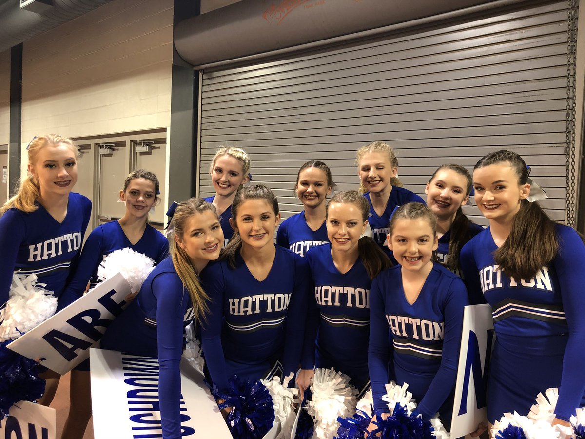 hattonhigh's tweet photo. Hatton High cheer finishes in the top 10 in the 1A-3A Gameday division at AHSAA state cheer competition! #hornetpride #lcsmoves https://t.co/sFm6hqj4xN
