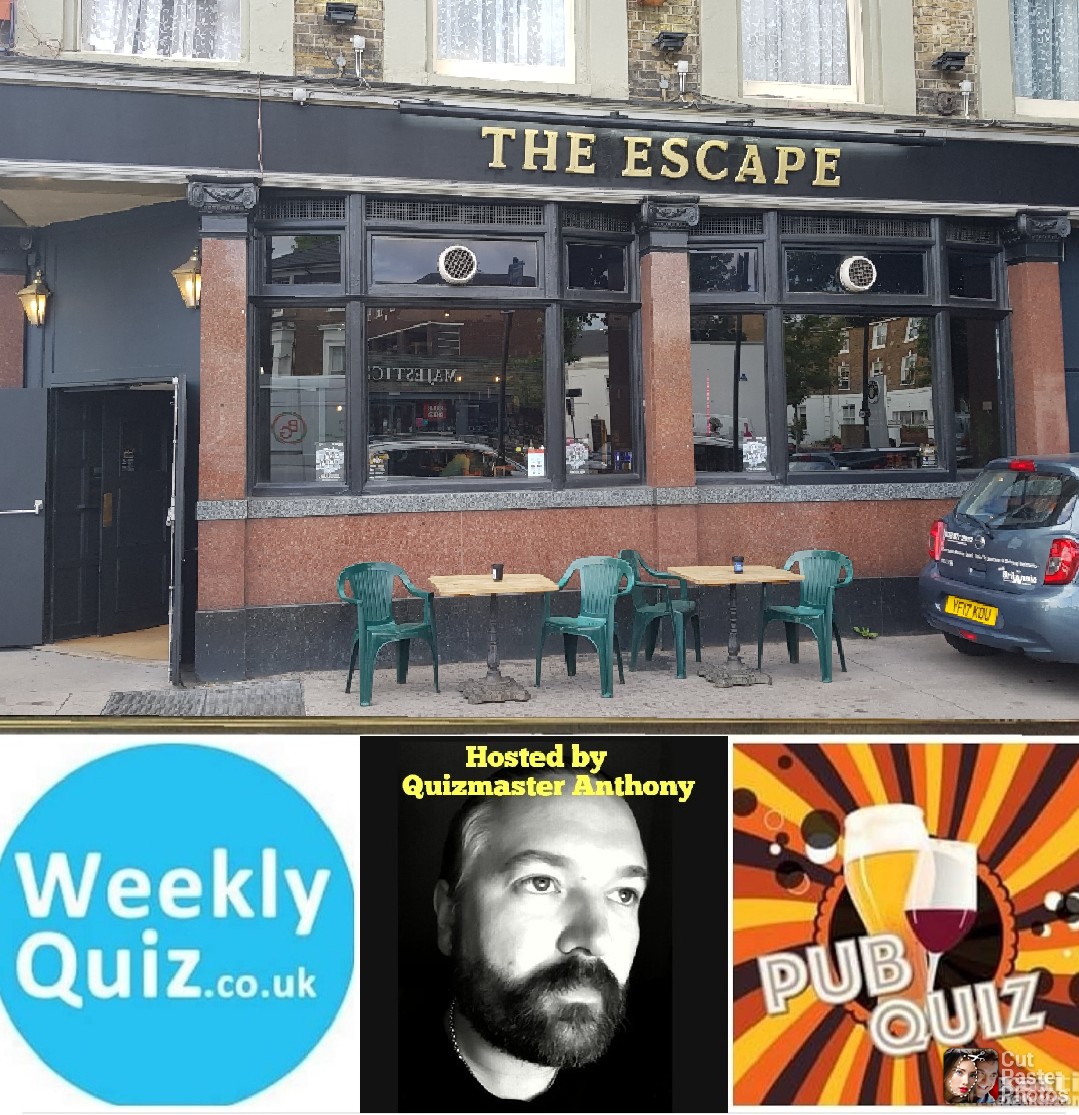 AnthonyBeavan's tweet photo. 🎅🏻🎄
Final #Quiz Night of 2019 at @EscapeWest on Sunday Dec 15th from 7pm
Entry £2 per player
Max 6 per team
Cash + festive drinks/candy to win!
Escape Bar (West)
174 Goldhawk Road
White City
#London
W12 8HJ
A @WeeklyQuiz event
Table bookings/inquiries:
info@escapebarwest.com https://t.co/ieDWrQU7lY