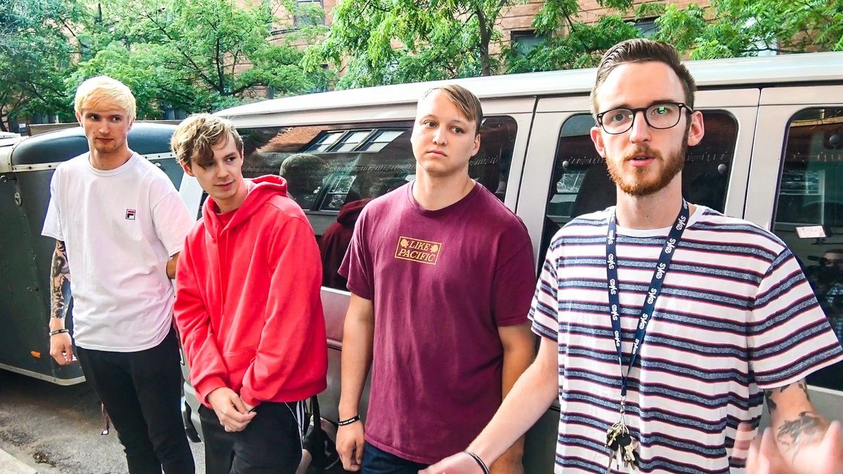 DigitalTourBus's tweet image. .@telltalerva (@sharptonerecs) chats about their dream tour lineups! Watch the video at digtb.us/telltaledream

#telltale #sharptone #sharptonerecords #digitaltourbus #dreamtour #rock #rockband #rockmusic #music #band #interview #video