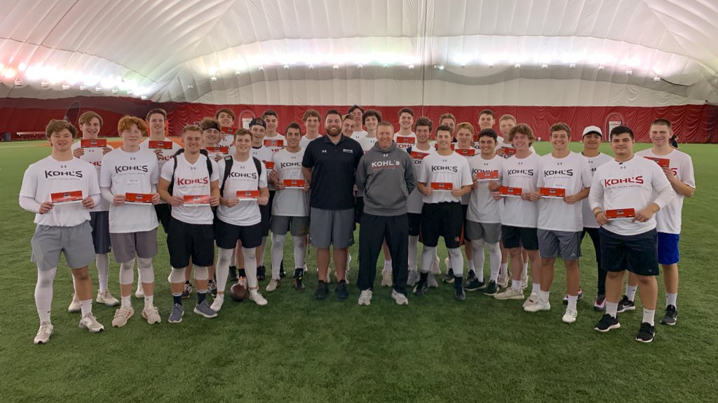 KohlsKicking's tweet photo. After a BIG day in Chicago another group of specialists punched their ticket to Orlando for the Kohl’s National Underclassman Challenge, the nations most prestigious event for top underclassmen prospects. #KohlsShowcase https://t.co/bWsbUvDSNl