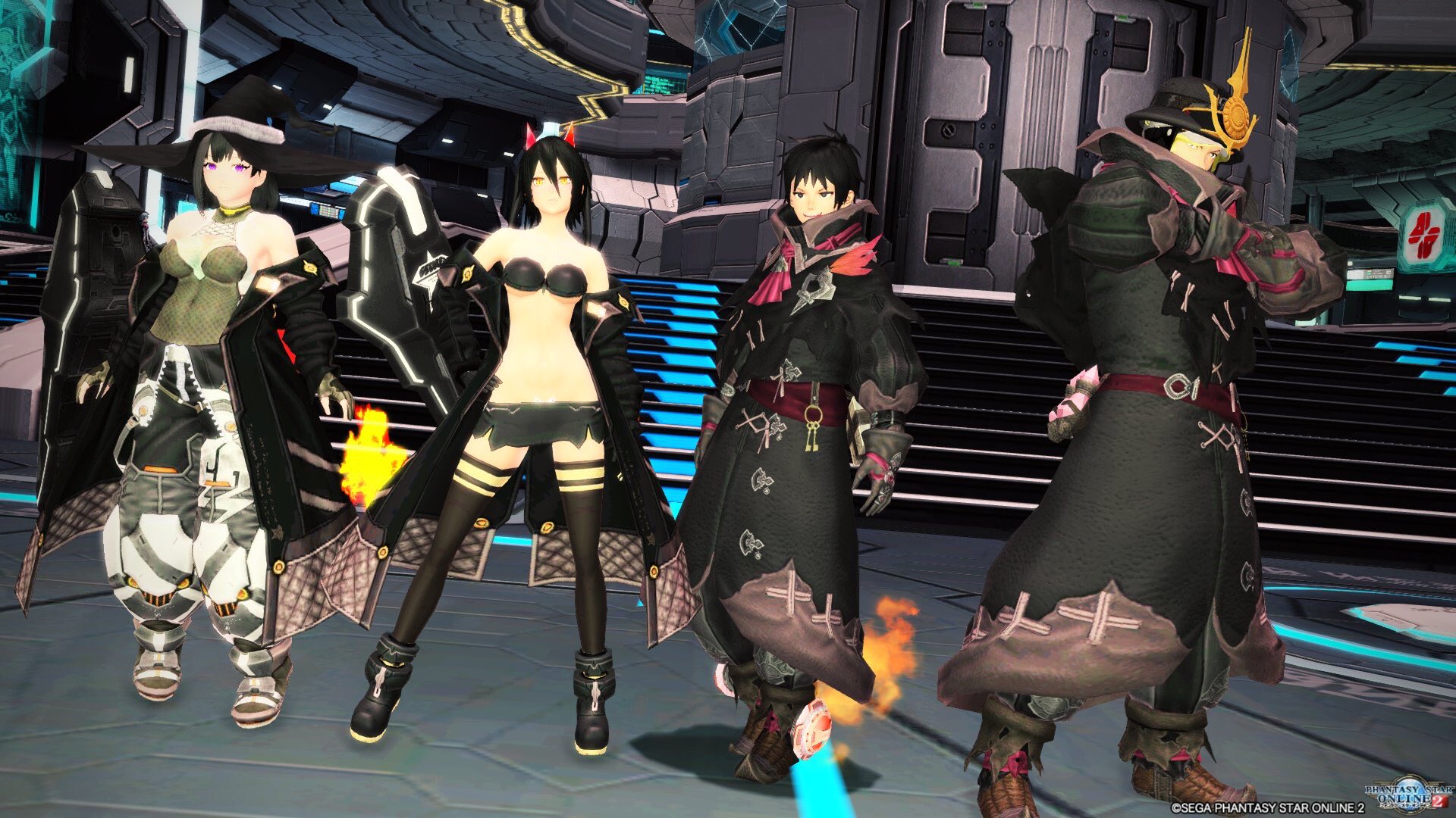 ナギスケェェ 船8 Repro活動録 ここ最近撮った炎炎ノ消防隊再現の皆と 昨日更に増えた模様