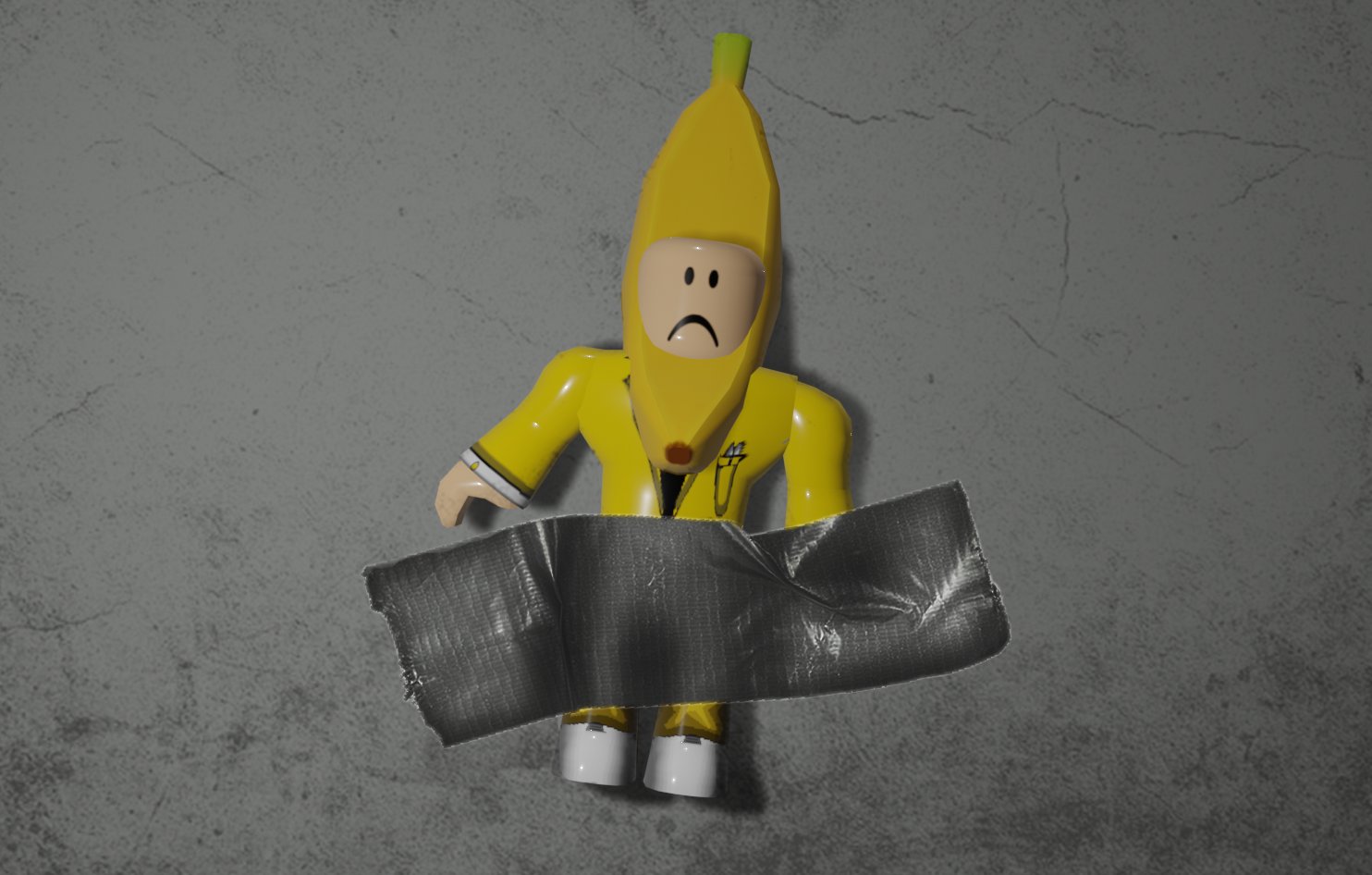 Roblox Banana Hat