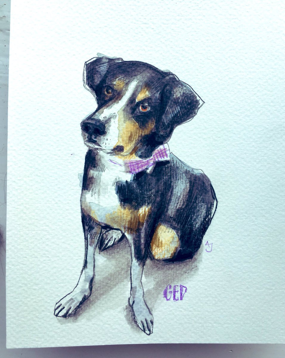 Manchester bring your dogs along to <a href="/STALLMCR/">STALLMCR</a> <a href="/KampusMCR/">KAMPUS</a> tomorrow &amp; get the little buggers drawn! I’ll be there all day or as long as my eyes last out. Big buggers, like these, can be drawn too. See you there! #manchester #makersmarkets #shopindependent #shopindie #dogportraits