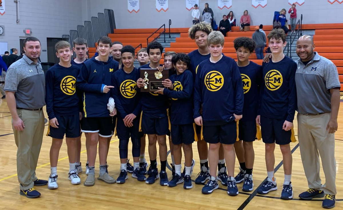 Marshall County Tourney Champions!!!  We are proud of you, Wildcats!