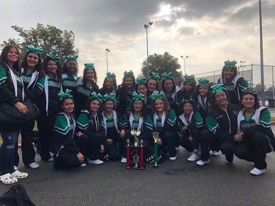NogalesNobles's tweet photo. Our Cheer Team! 1st place &amp; Best Sportmanship!

#weareruad @RowlandSchools https://t.co/EI4nyx4eVZ