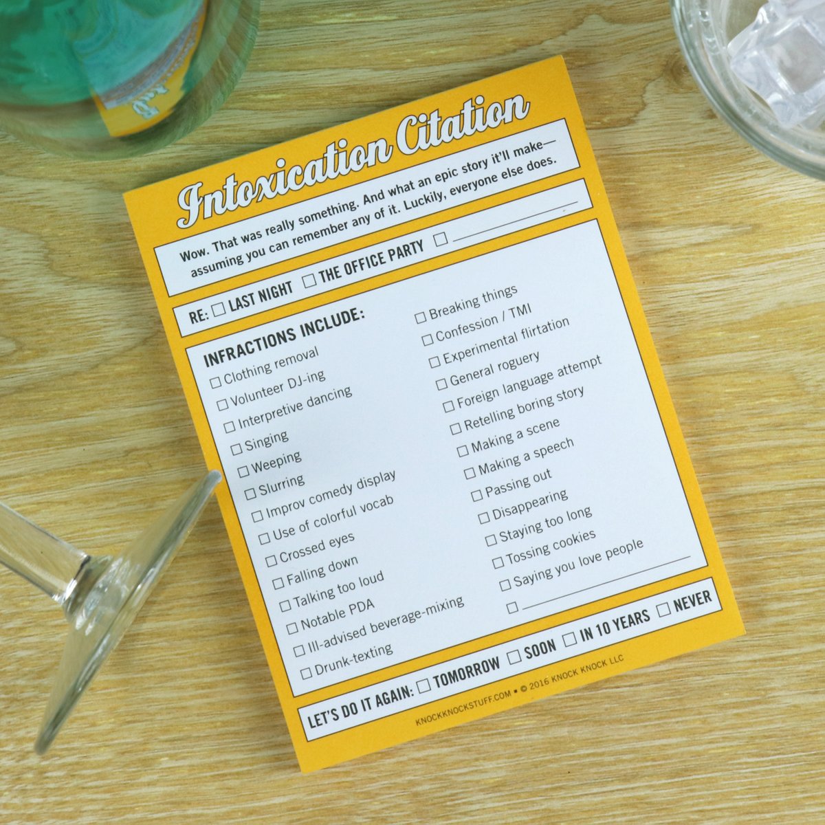 We all have that friend... #theperfectgift and it's on sale! bit.ly/33Z7GYo