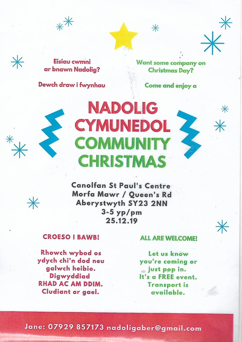 Rhannwch y wybodaeth yma os gwelwch yn dda. Please share this information.