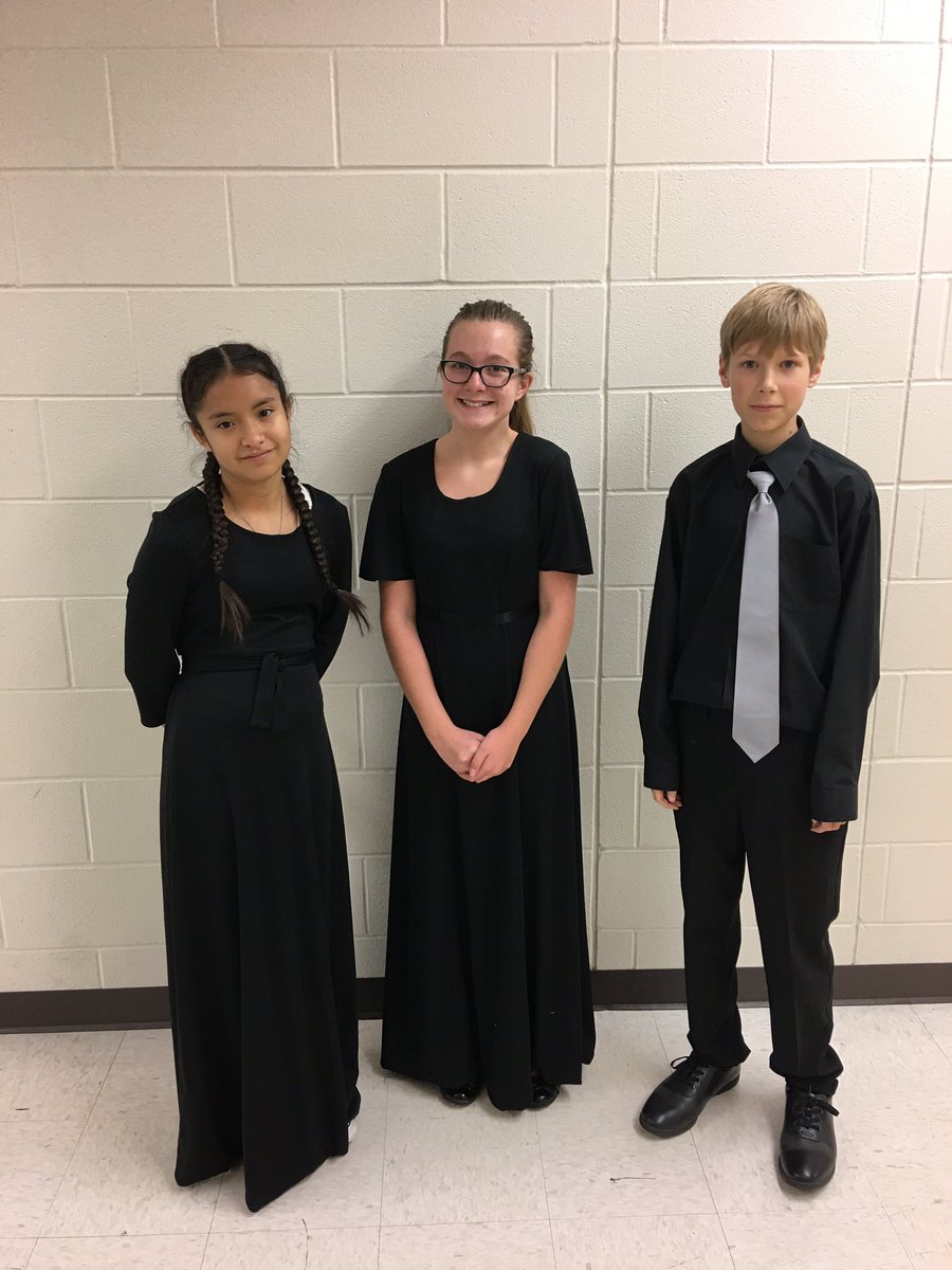 Middle School Region, so proud!!