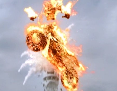 仮面ライダーの映画に登場するバイクと合体してる敵キャラになぜか既視感を感じる ライディングデュエルしそう Togetter