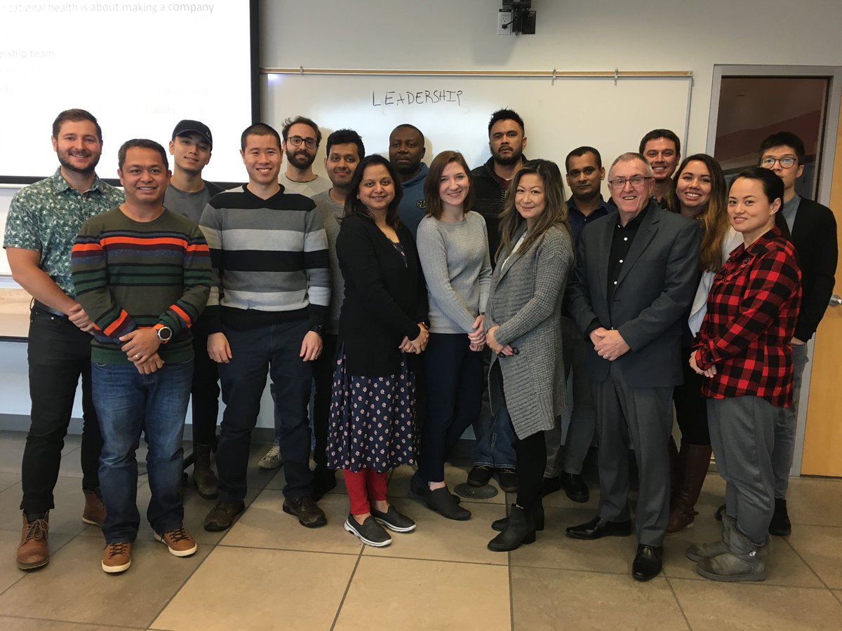 Another great cohort of supply chain leaders through Supply Chain Canada’s workshop this week.
