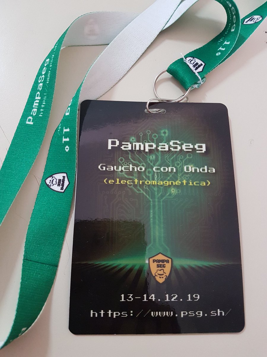 glamarGianni's tweet photo. Hoy finalizó la 11° Edición de #PampaSeg. Ha sido un honor ser parte como speaker. Gracias a @PampaSeg por hacerme sentir como en casa y al gran equipo de profesionales que formaron parte de este evento. Vamos por mas! #PampaSeg2020 ya te siento! https://t.co/am7M9ZEjBU