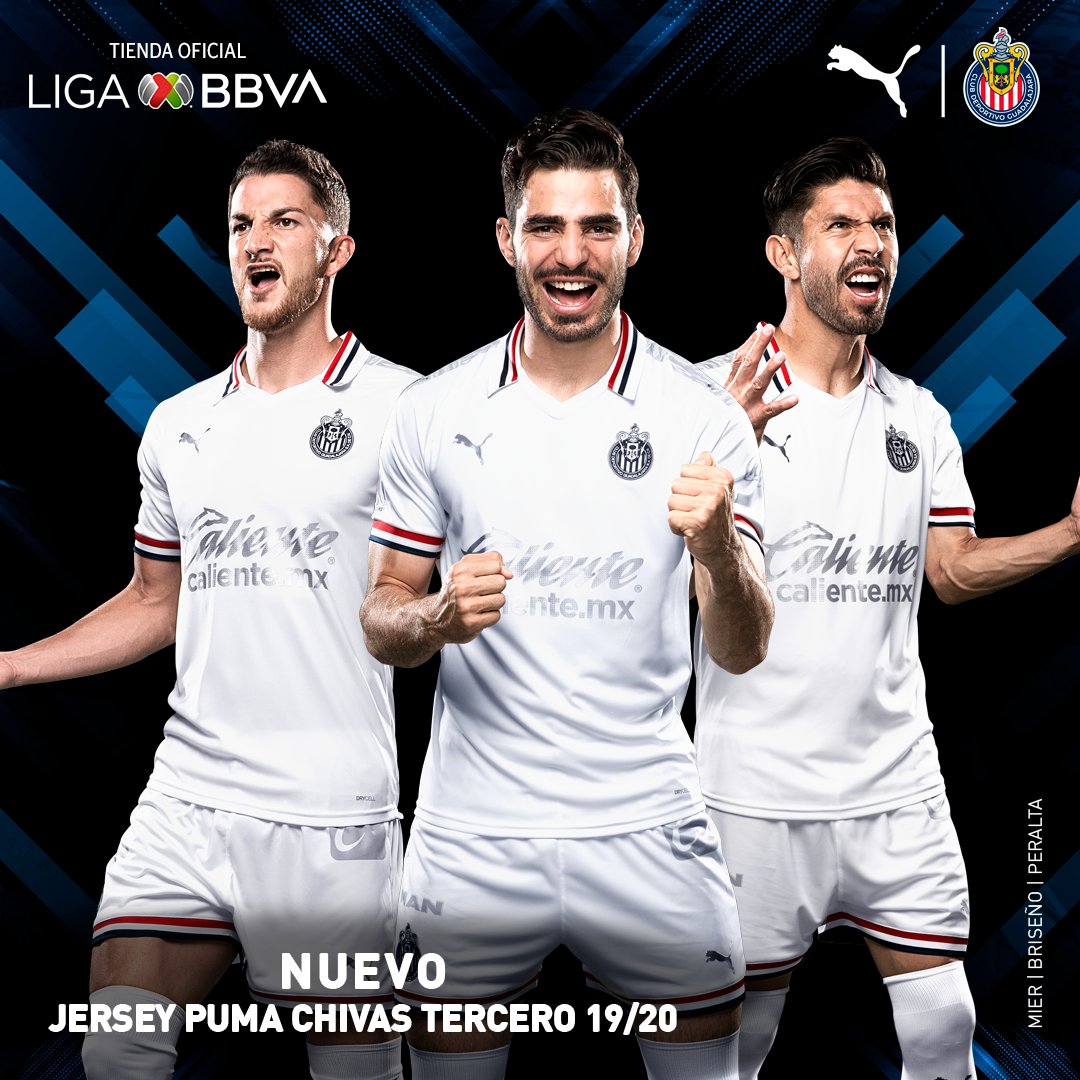 jersey puma chivas tercero