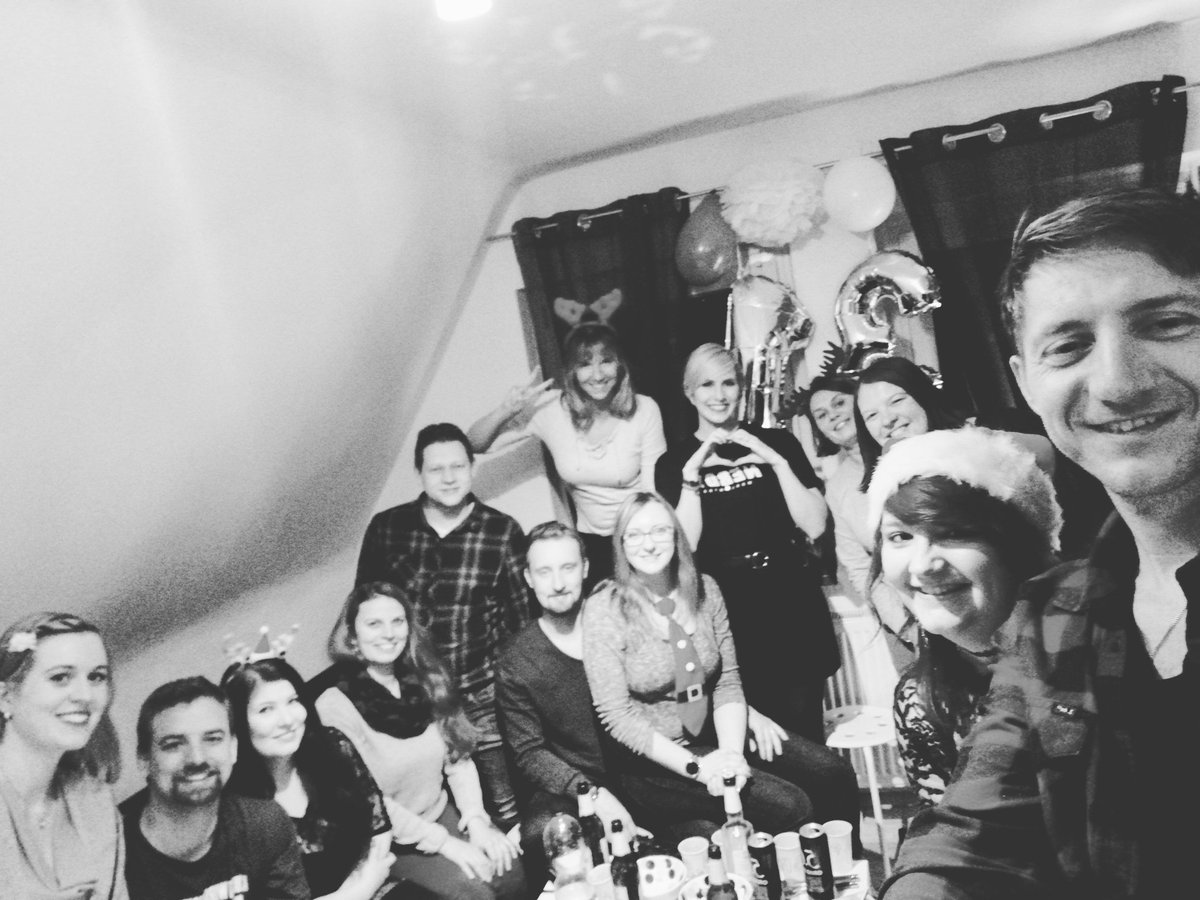 What a great way to start my birthday ❤️ I love these people with my whole heart!