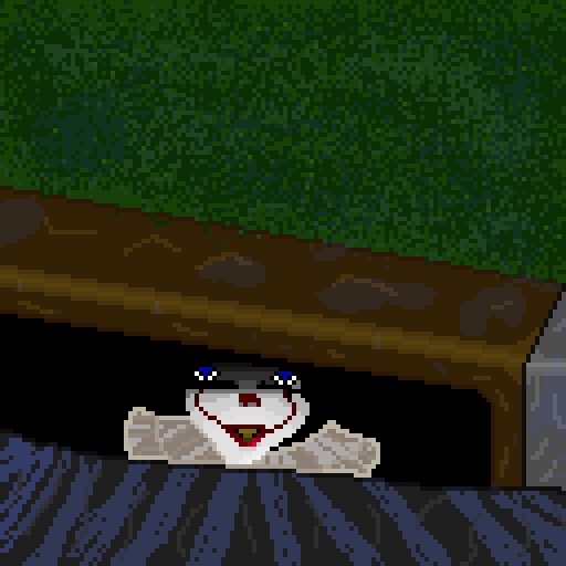 Would you like to be my friend? #sewer #Pennywise #pixelart #pixel_dailies #aseprite @Pixel_Dailies https://t<a href="/tag/sewer"class="tags">#sewer</a><a href="/tag/pennywise"class="tags">#Pennywise</a><a href="/tag/pixelart"class="tags"><span>#pixelart</span></a><a href="/tag/pixel_dailies"class="tags"><span>#pixel_dailies</span></a><a href="/tag/aseprite"class="tags"><span>#aseprite</span></a>