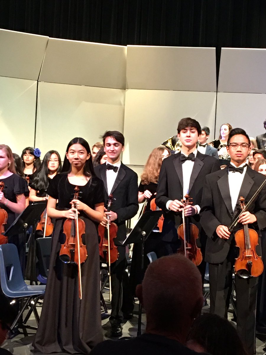 High School Region Orchestra!!!! Go Tivy!!