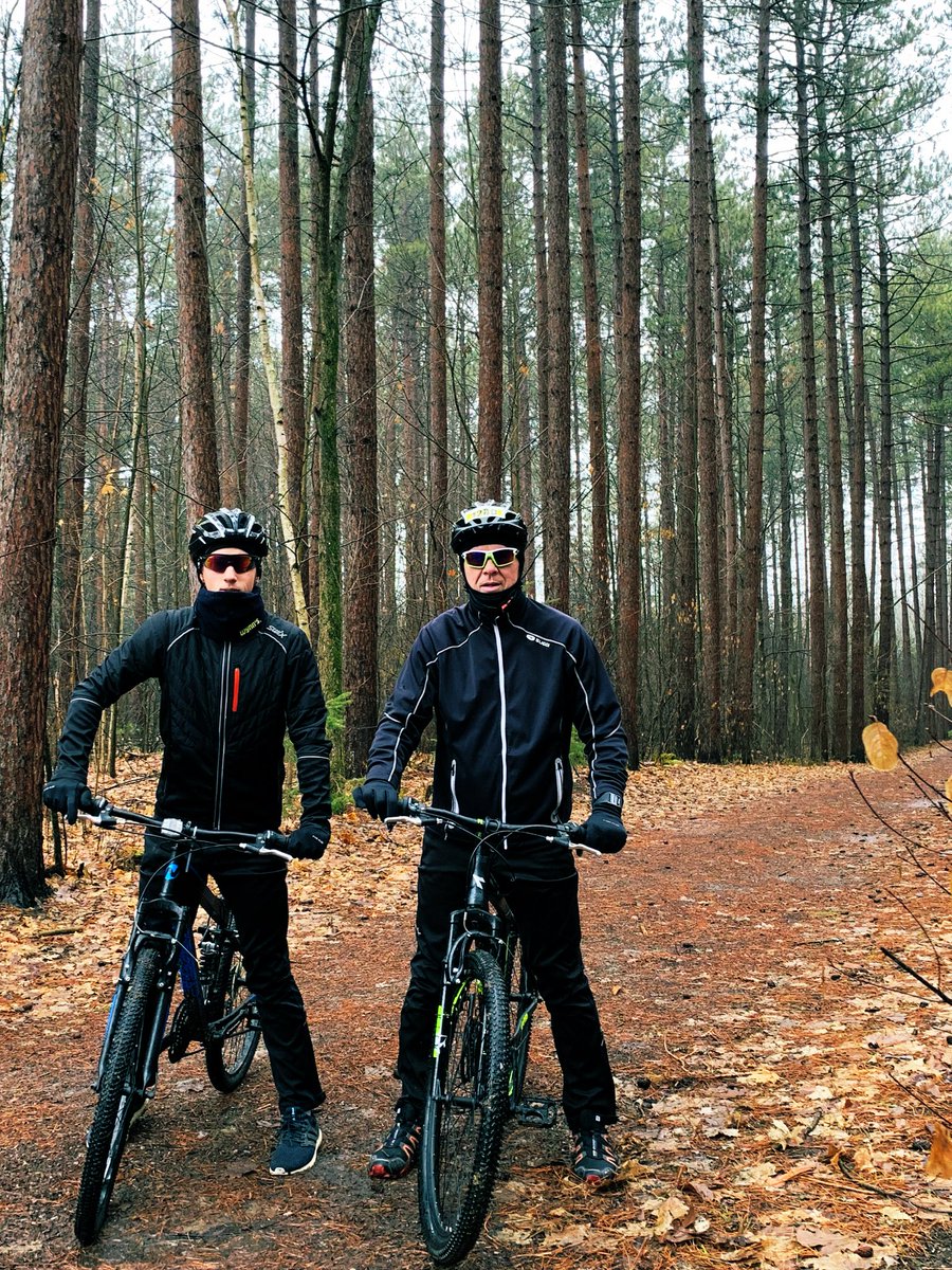 Allycat_65's tweet photo. Cross training @Champ29Seth in #limerickforest for @IMMontTremblant #immt 2020 https://t.co/1nyrYJhv94